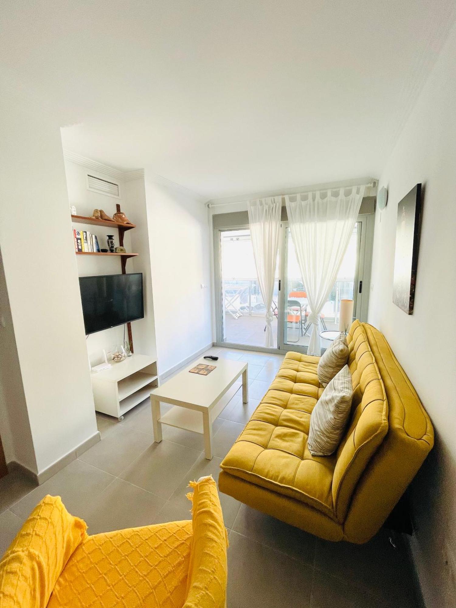 Apartamento En Primera Linea Con Vistas A La Playa Ensenada Del Esparto Del Residencial Vina Del Mar Appartement La Manga del Mar Menor Buitenkant foto