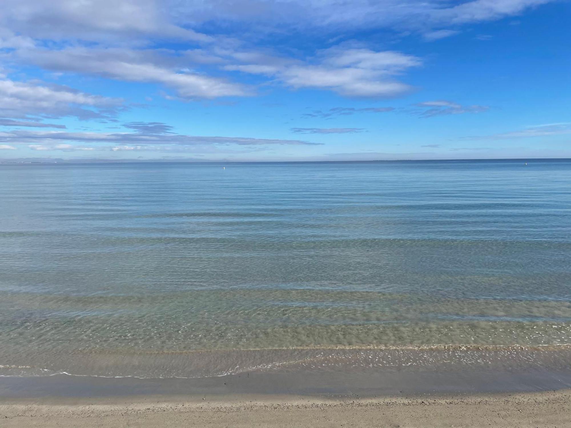 Apartamento En Primera Linea Con Vistas A La Playa Ensenada Del Esparto Del Residencial Vina Del Mar Appartement La Manga del Mar Menor Buitenkant foto