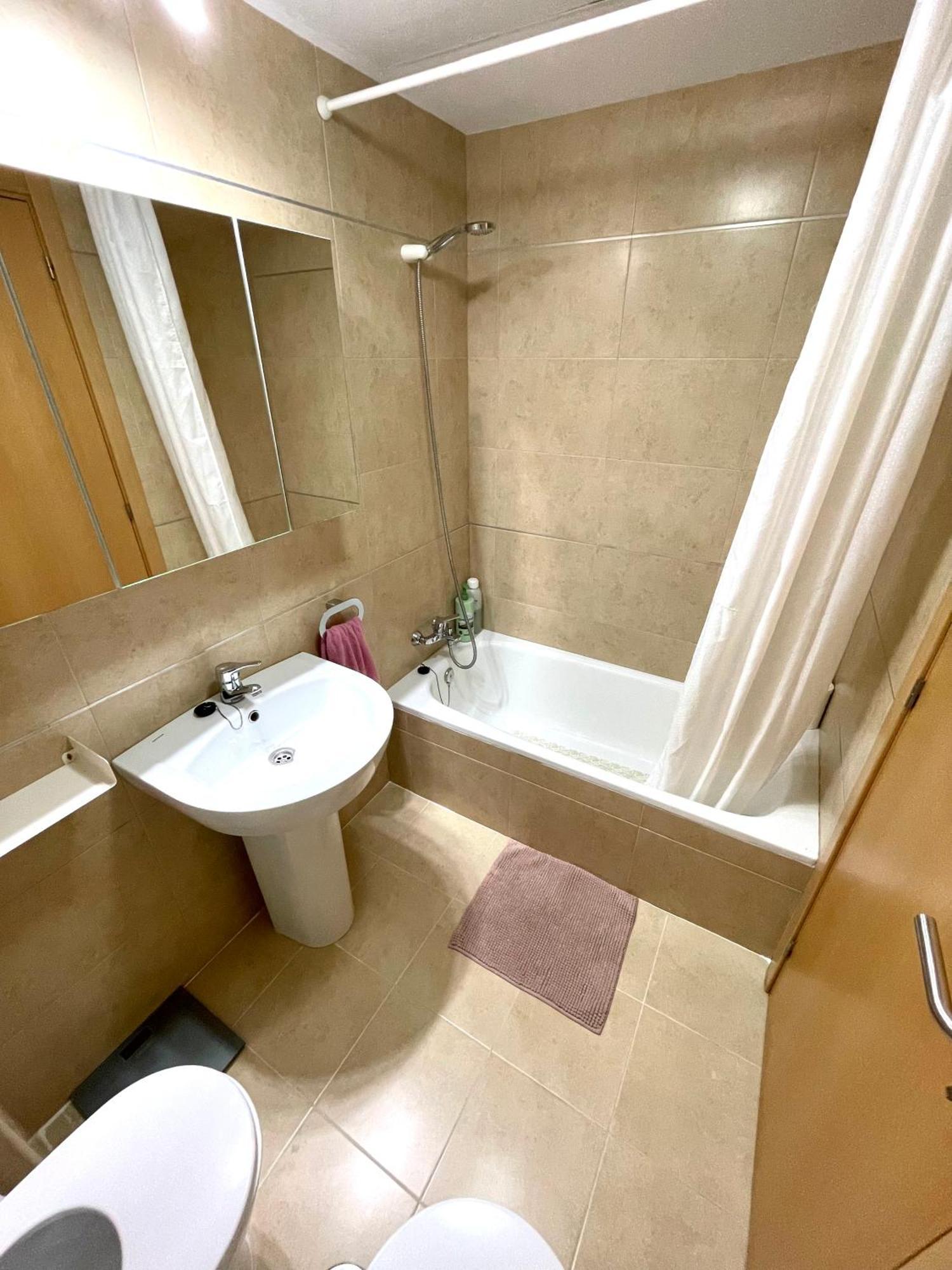 Apartamento En Primera Linea Con Vistas A La Playa Ensenada Del Esparto Del Residencial Vina Del Mar Appartement La Manga del Mar Menor Buitenkant foto